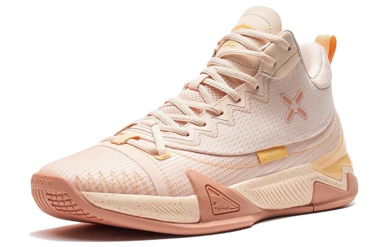 XTEP Shark1.0 Soft And Comfortable Fabric Cushioning Slip Resistant Abrasion Resistant Breathable Low top
