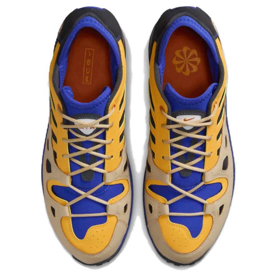 Кроссовки Nike Nike ACG Air Exploraid (сине-желтые) — фото 4