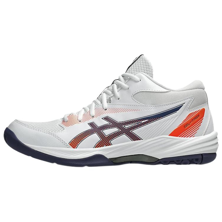 ASICS Gel Task Mt 4 White Indigo Fog