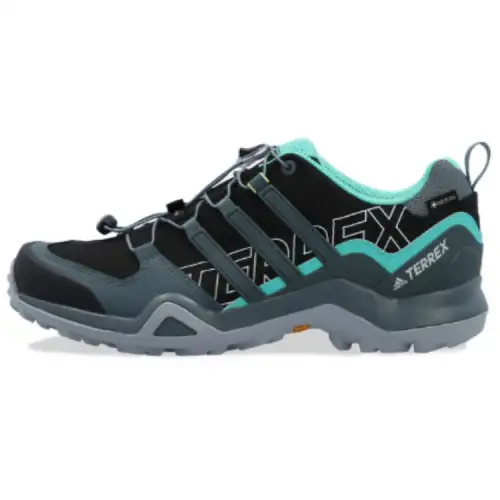 Adidas Terrex Swift Mountaineering & Hiking Shoes Women's Low Top Black/Gray/Green