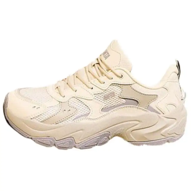 Anta Starry Sea Cushioning Slip Resistant Breathable Cushioning Slip Resistant Breathable Low top Chunky Sneakers