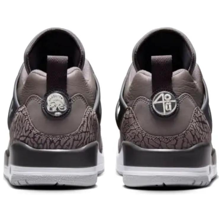 Jordan Spizike Low Cave Stone Anthracite