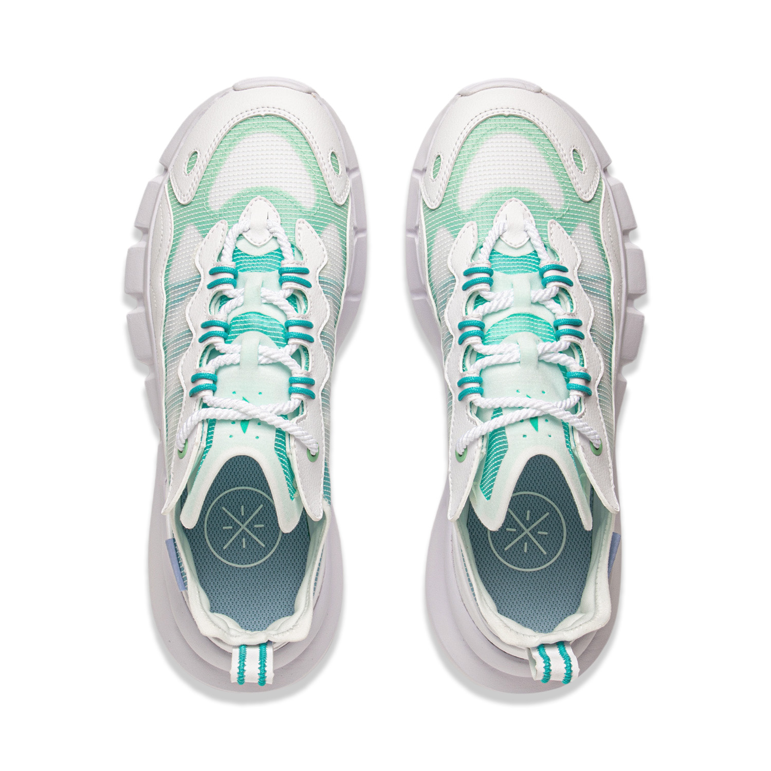 Li Ning Slip Resistant Abrasion Resistant Low top Basketball Shoes Men’s White Green