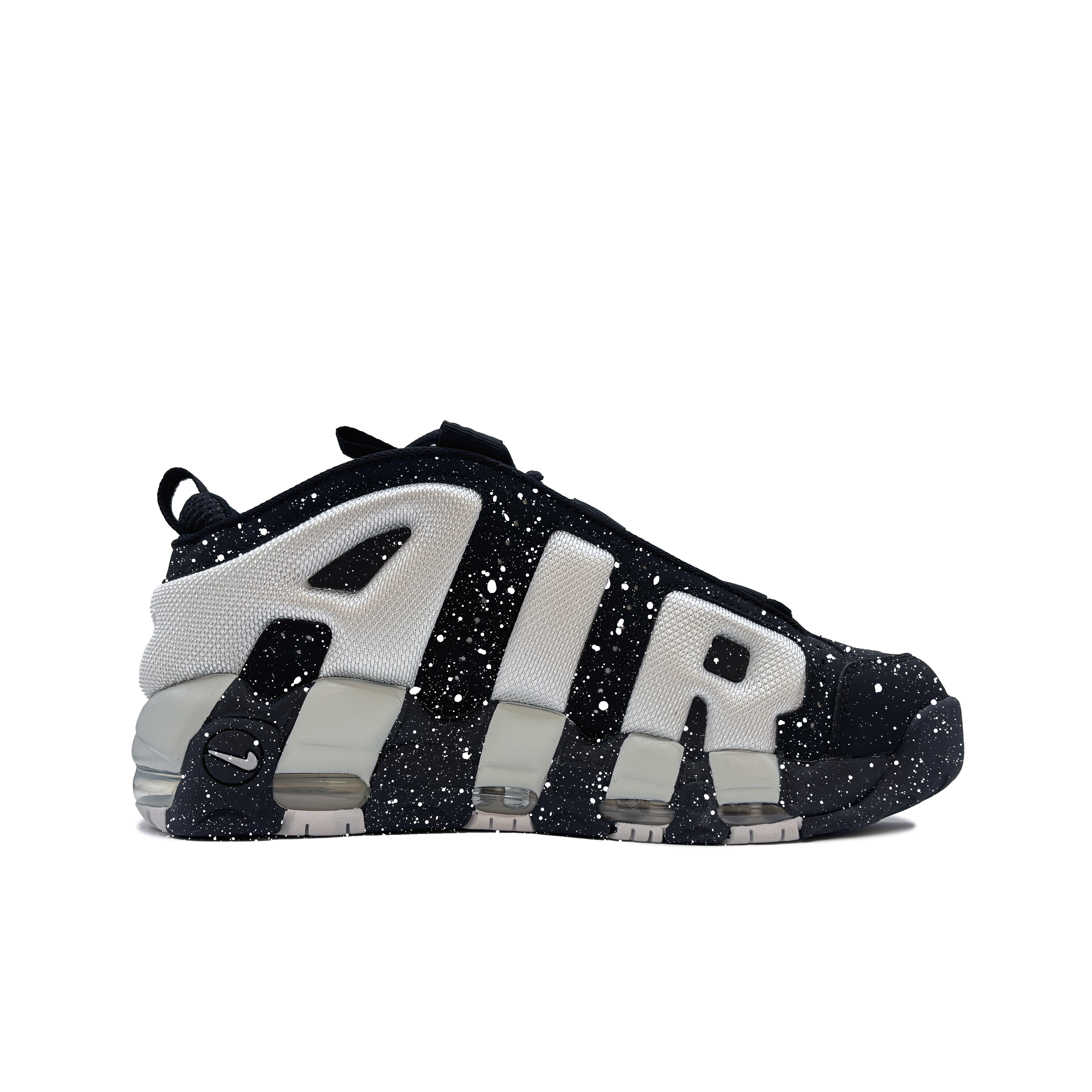 Nike Air More Uptempo Slip Resistant Abrasion Resistant Slip Resistant Abrasion Resistant Low top Basketball Shoes