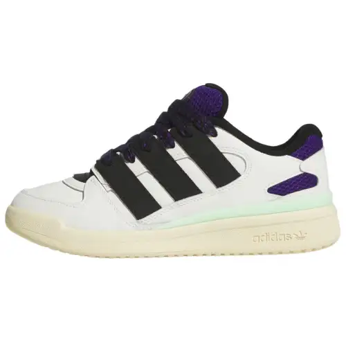 Forum2000 Wmns Adidas Originals 'Off White Black Purple' Women's