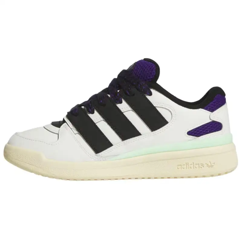 Forum2000 Wmns Adidas Originals 'Off White Black Purple' Women's