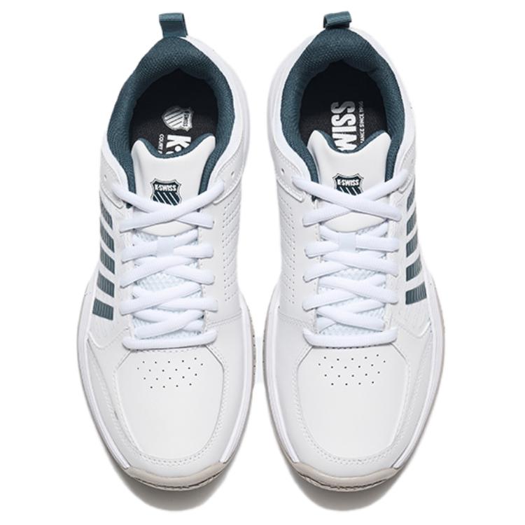 K·SWISS Low top Tennis Shoes Men’s White Blue