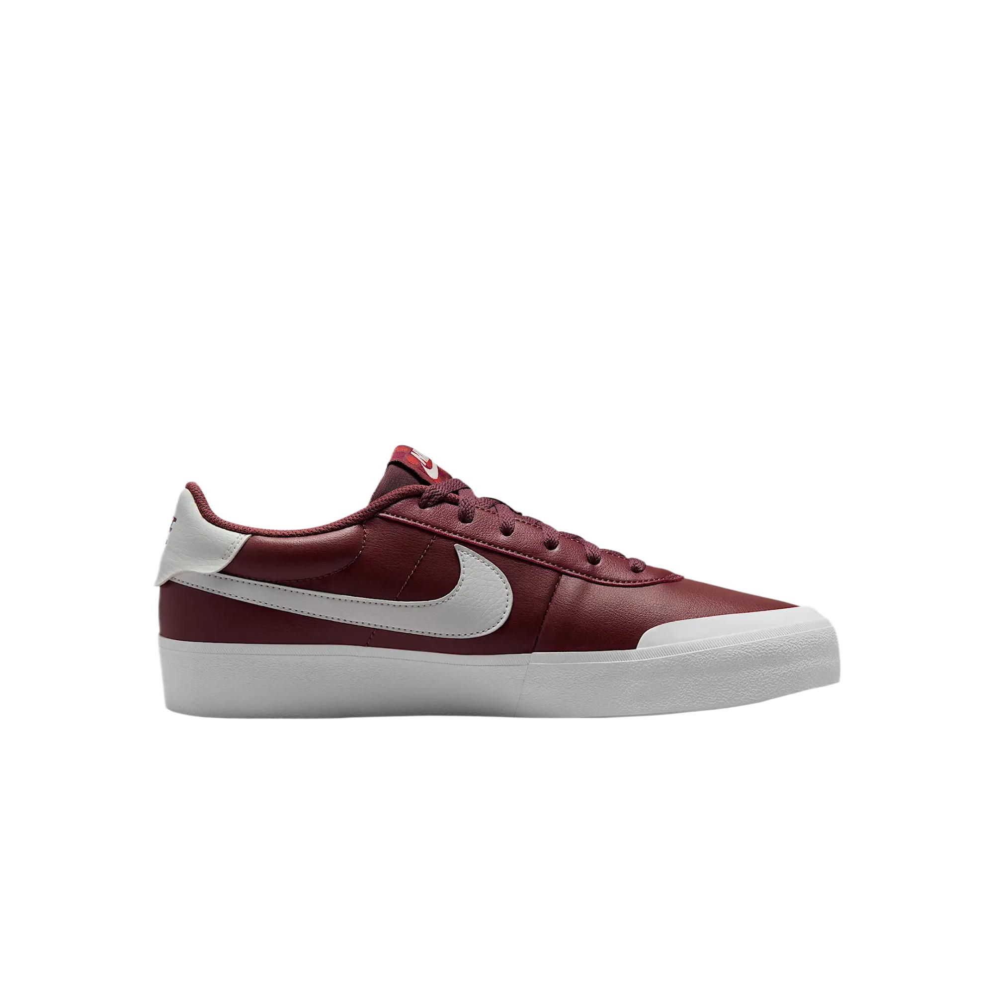 Nike Court Shot Red Sepia White Redstone Summit White