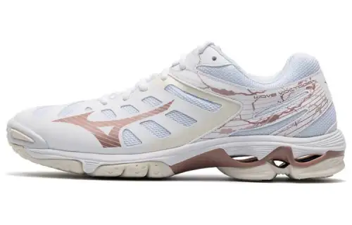 Mizuno Wave Voltage 'White Rose' Women's