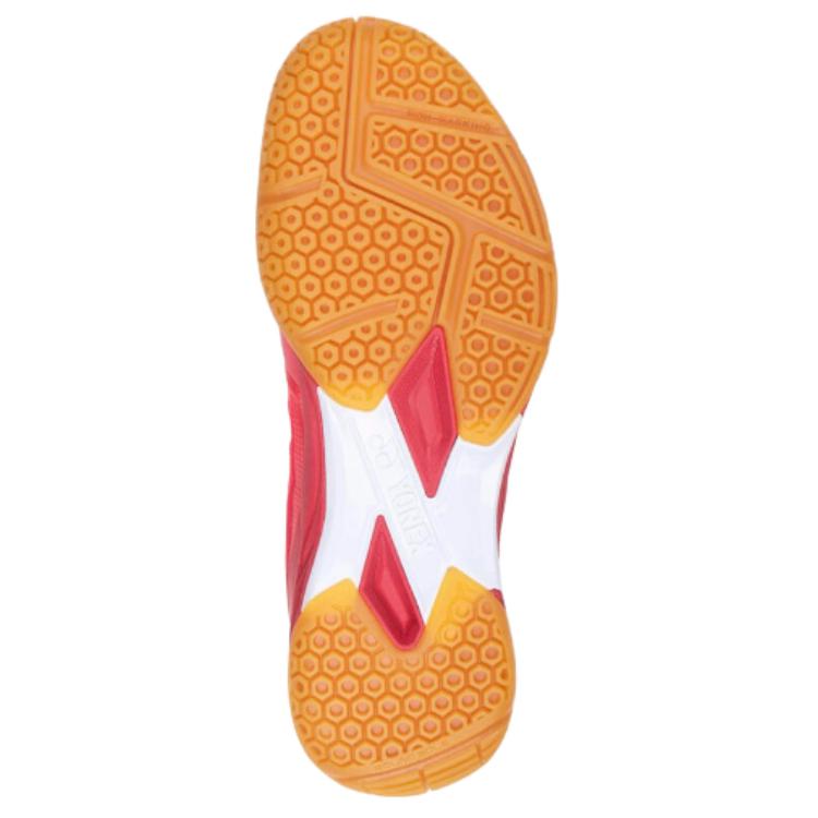 YONEX POWER CUSHION AERUS Slip Resistant Abrasion Resistant Low top Badminton Shoes Unisex Red
