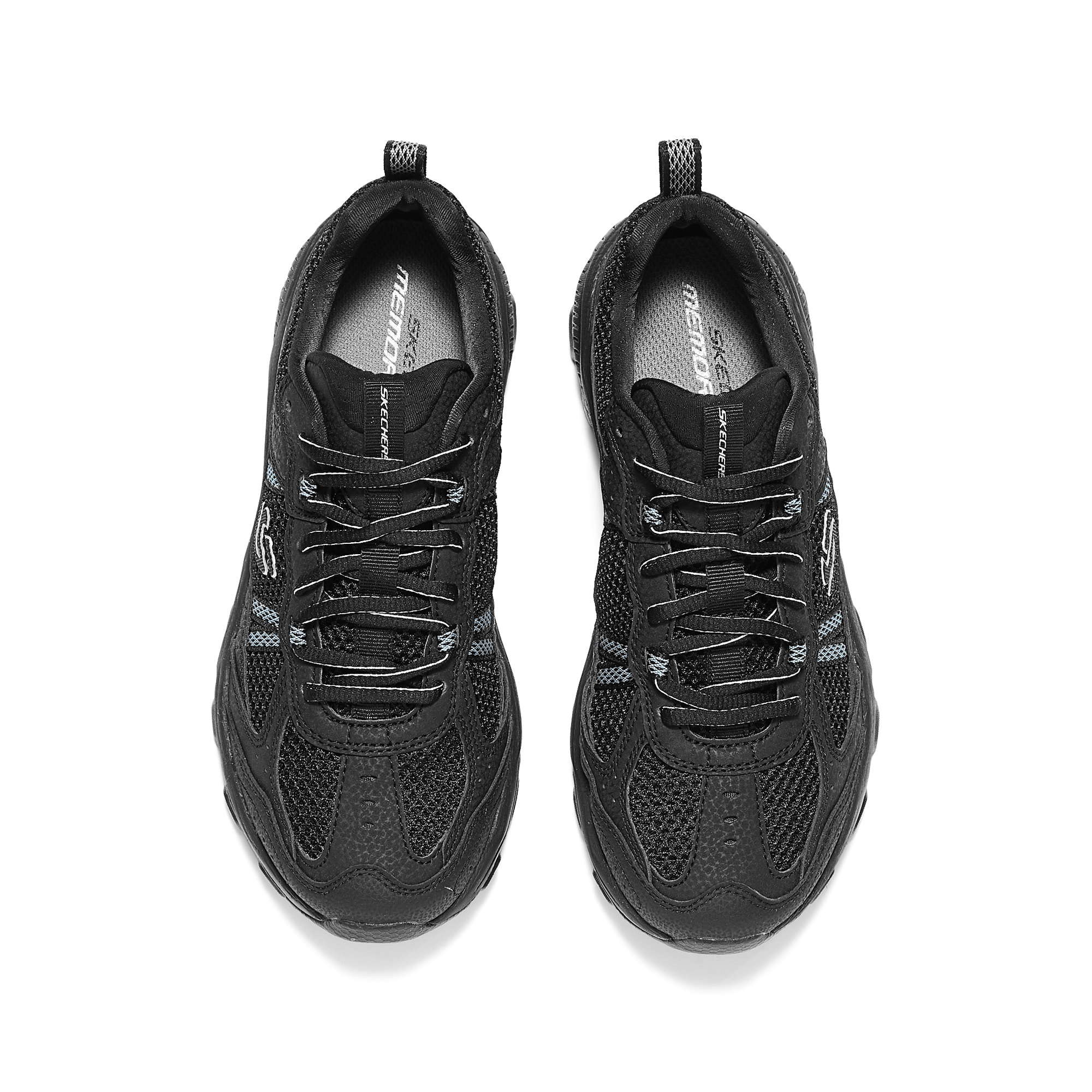 Skechers Stamina At Abrasion Resistant Breathable Support Grip Low top Hiking Shoes Women’s Black