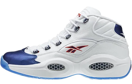 Reebok Question Mid Blue Toe 2016