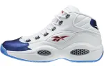 Reebok Question Mid Blue Toe 2016