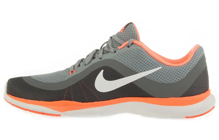 Nike Flex Trainer 6 'Gray Orange White' Women's