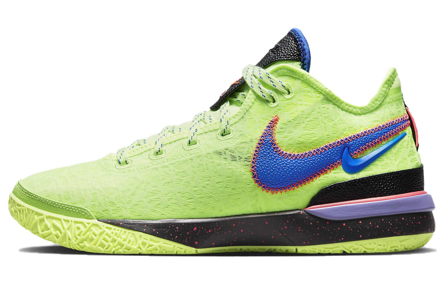 Nike Zoom LeBron Nxxt Gen Ghost Green