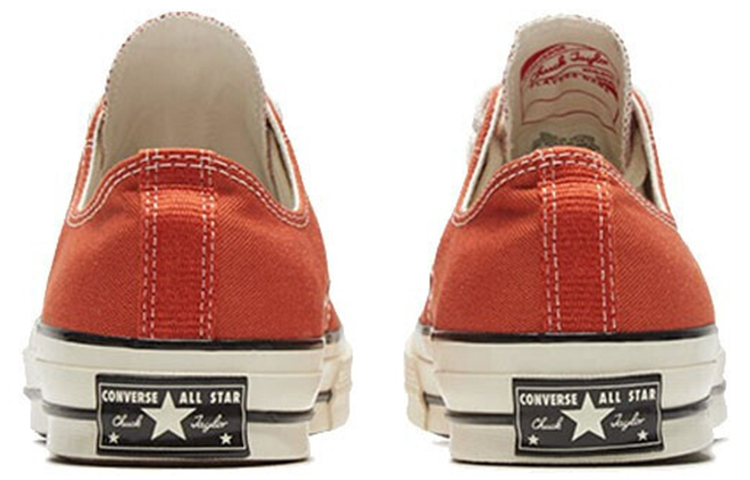 Кеды Converse Chuck 70 Venetian Rust (оранжевые) — 橘色 — фото 5
