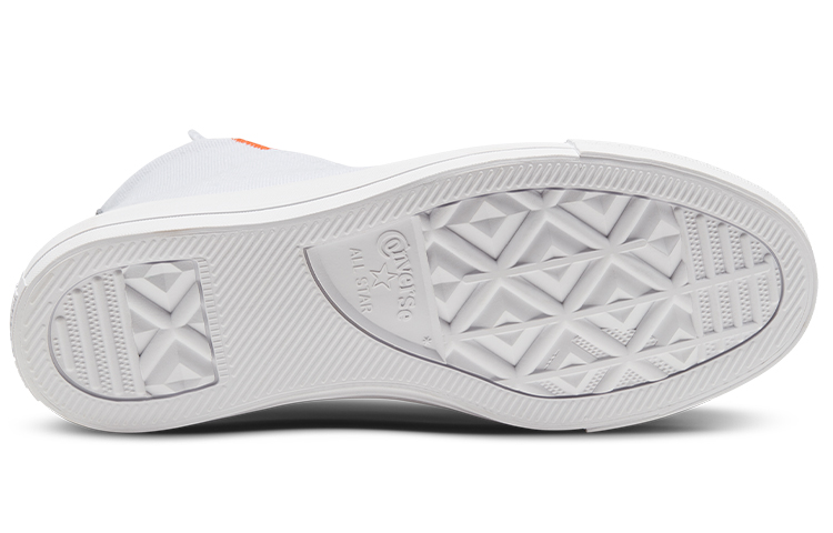 Кеды Converse Chuck Taylor All Star (белые) — Белый — фото 6