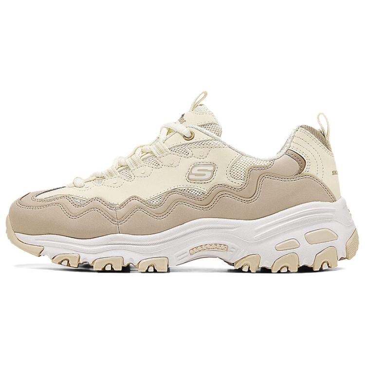 Женские кроссовки Skechers Skechers DLITES (хаки)
