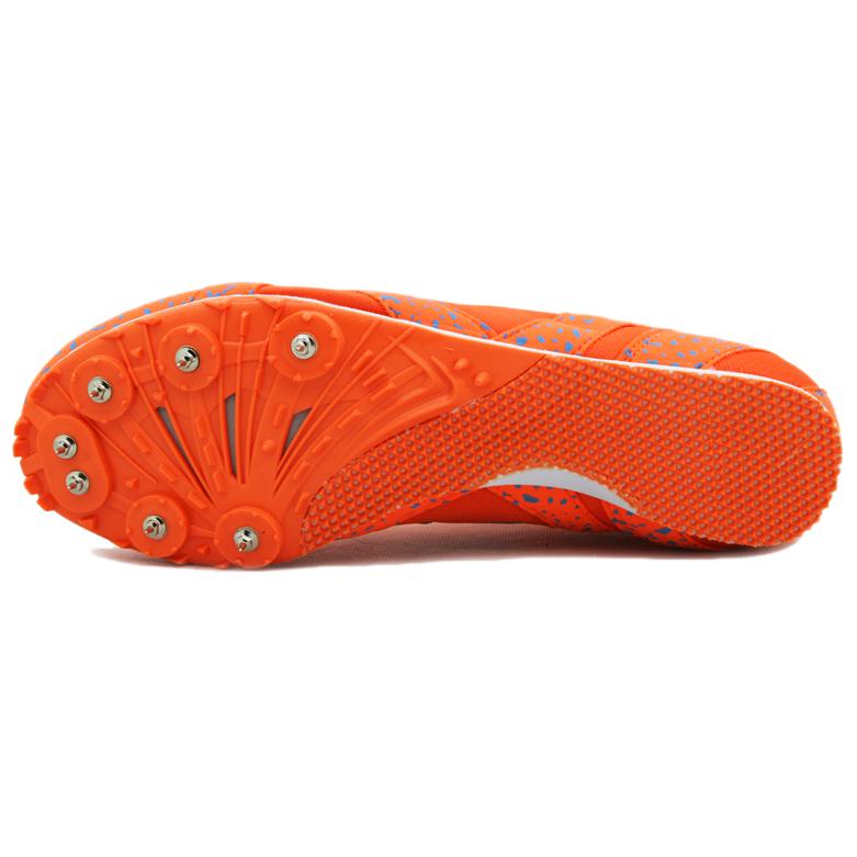 HEALTH Cushioning Slip Resistant Cushioning Slip Resistant Low top Training Shoes Unisex Orange White