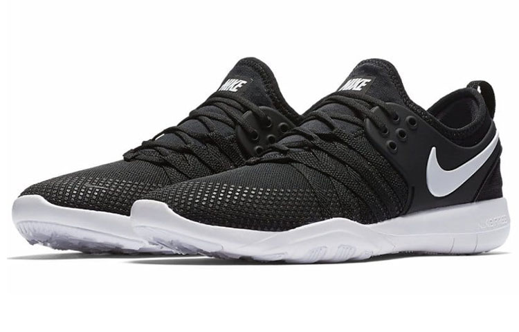 Женские кроссовки Nike Free TR 7 (черные) — фото 3