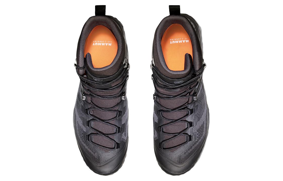 MAMMUT Ducan Comfortable Waterproof And Breathable Mid top Mountaineering Hiking Shoes Men’s