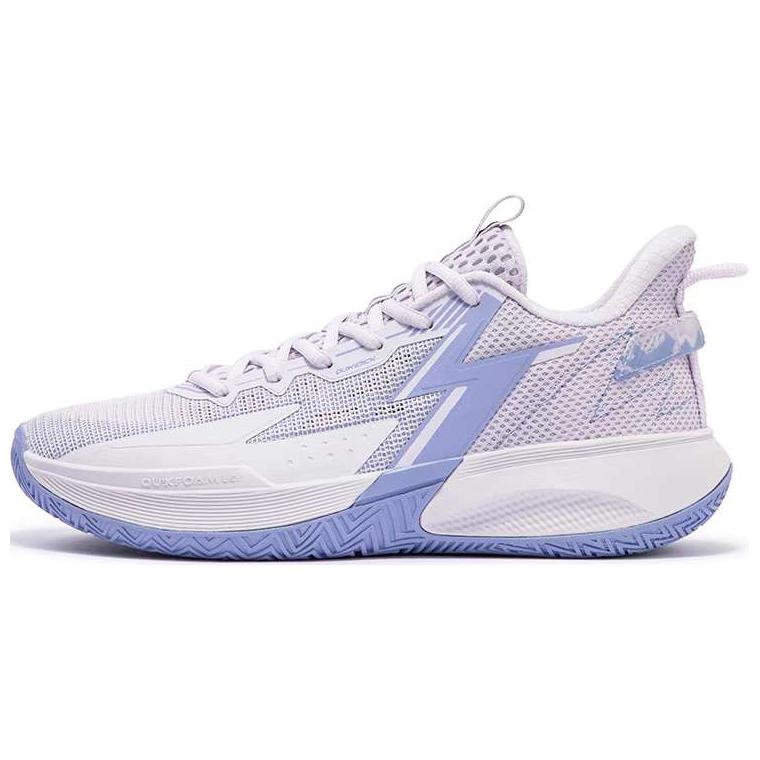 361° Big3 Team Low top Basketball Shoes Men's Purple