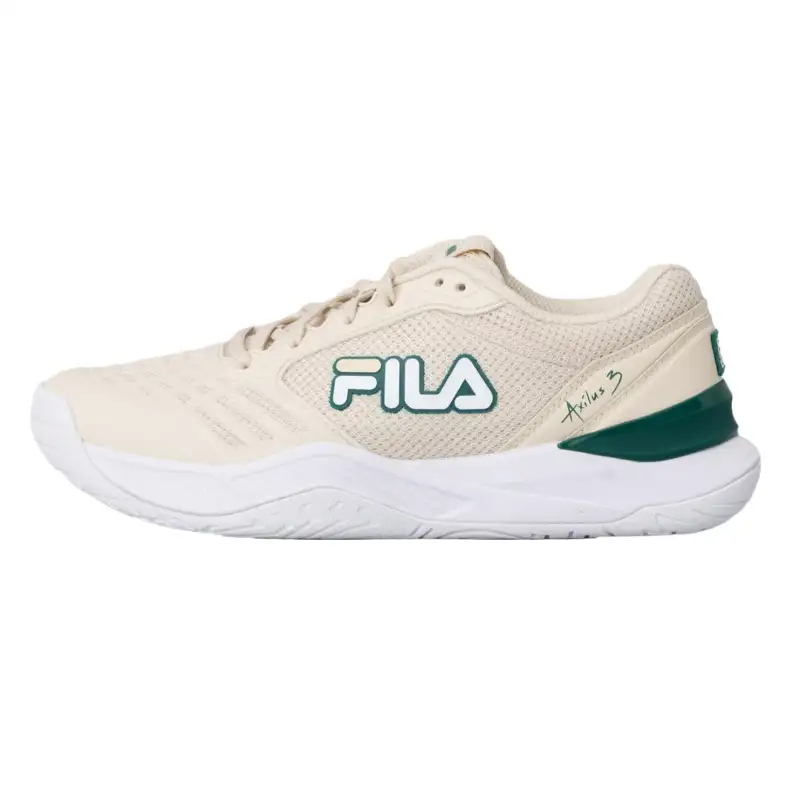 FILA AXILUS 3 Comfortable Low top Tennis Shoes Women's Snow Gray