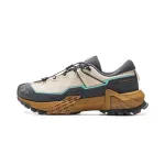 Li Ning Outdoor CF Tracing, Xingchuan Pro Cushioning Slip Resistant Support Low top Hiking Shoes Unisex Khaki