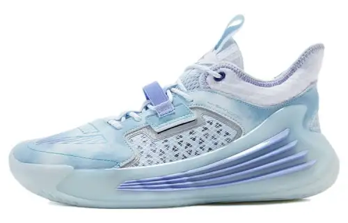 PEAK Tracer Shadow Abrasion Resistant Breathable Low top Basketball Shoes Men's Dream Blue