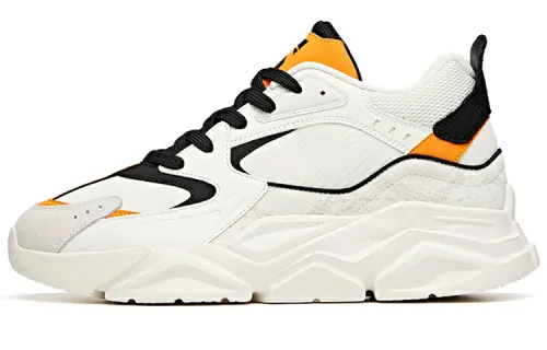 Anta Life Collection Synthetic Leather Breathable Abrasion Resistant Slip Resistant