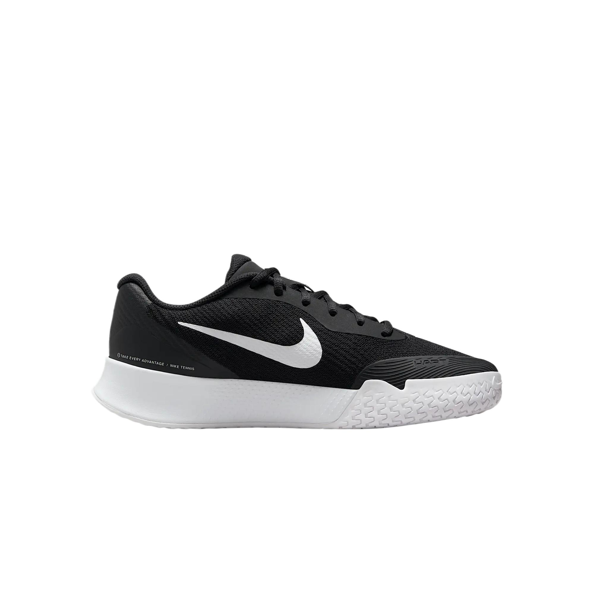 Nike Court Vapor Lite 3 Hc Black White Women’s