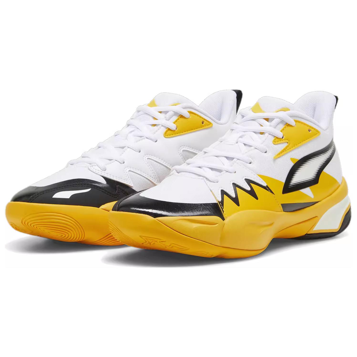 PUMA Genetics ‘White Yellow’