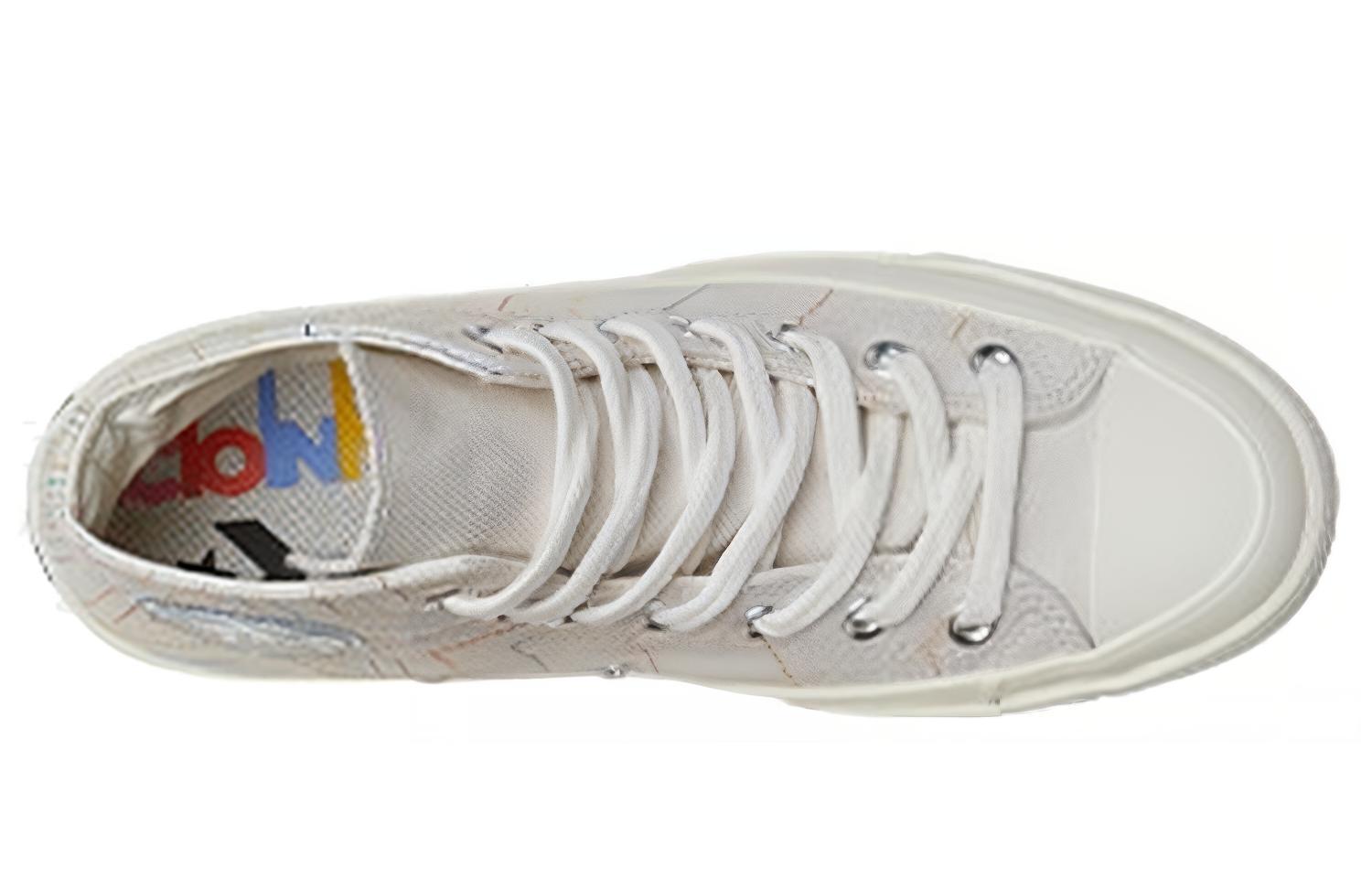 Женские кеды Converse Chuck 70 (белые) — Белый — фото 4