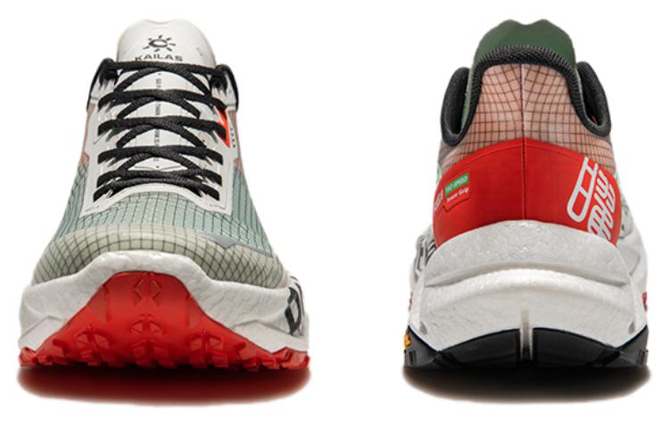 KAILAS X KAILAS FUGA YAO SPEED Trail Running Shoes Men’s Low Top Cloud White/FUGA Red