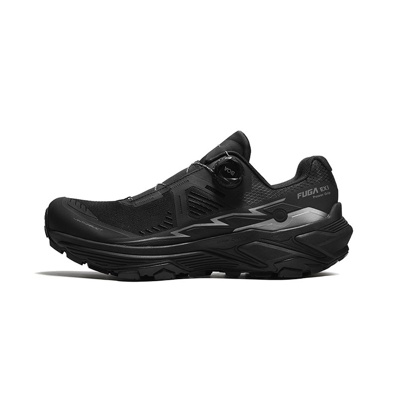 KAILAS FUGA EX3 BOA Trail Running Shoes Men’s Ink Black