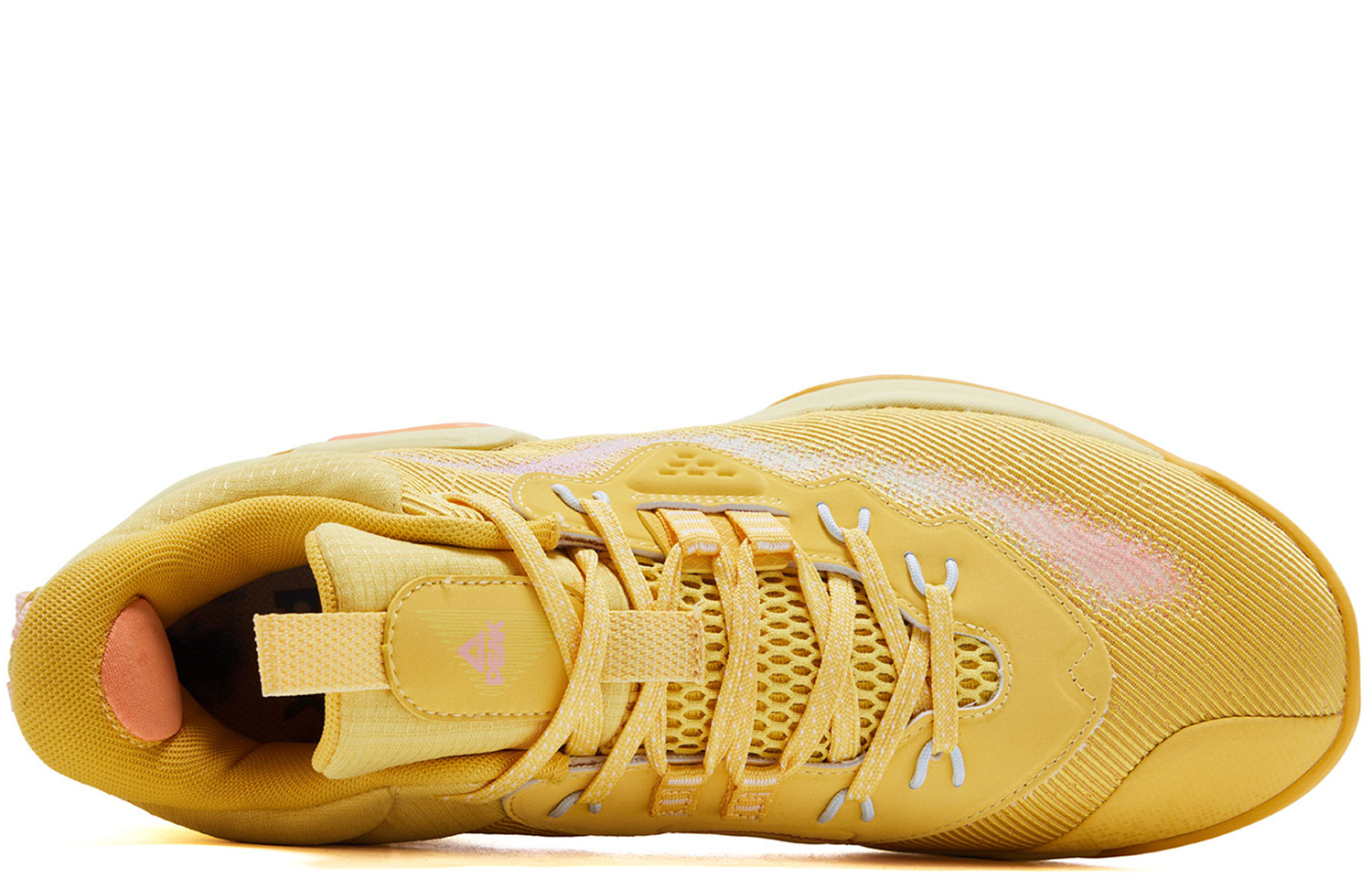 PEAK Sonic Boom 1.5 Textile, Synthetic Leather Cushioning Slip Resistant Abrasion Resistant Low top Basketball Shoes