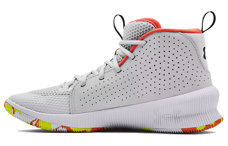 Мужские кроссовки Under Armour Jet (серые) — фото 1