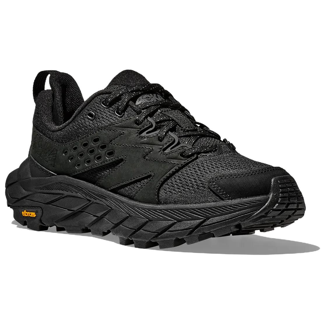 HOKA ONE ONE Anacapa Breeze Slip Resistant Abrasion Resistant Low top Hiking Shoes Women’s Black