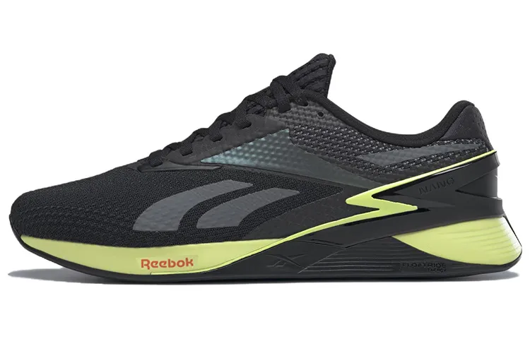 Nano X3 Reebok 'Black Energy Glow'