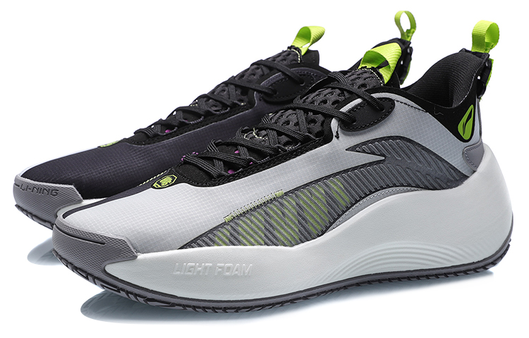 Li Ning Badfive 1 Textile, Synthetic Leather Cushioning Slip Resistant Abrasion Resistant Breathable Support Low top