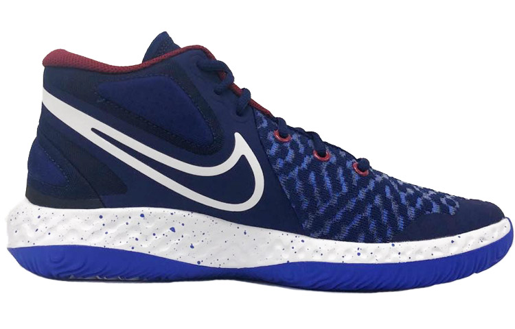 Мужские кроссовки Nike KD Trey 5 VIII ep (темно-синий) — Тёмно-синий — фото 2