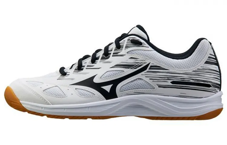 Mizuno Blast Badminton Shoes Unisex Low Top Gray/White/Black