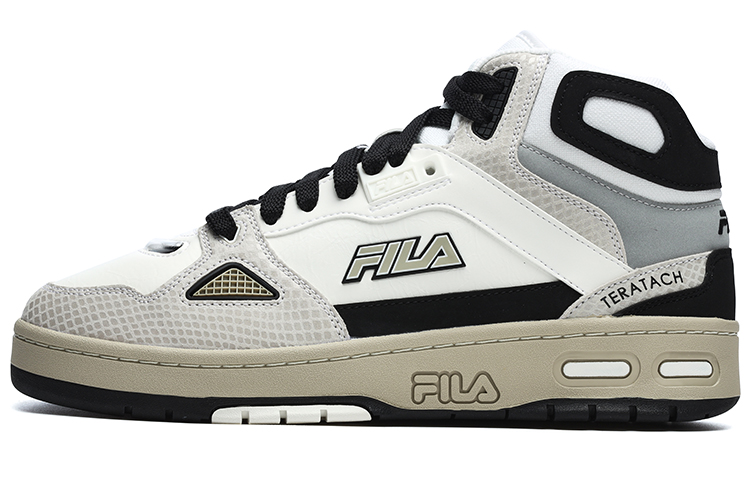 FILA FUSION Teratach Skate Shoes ‘White Grey Black’