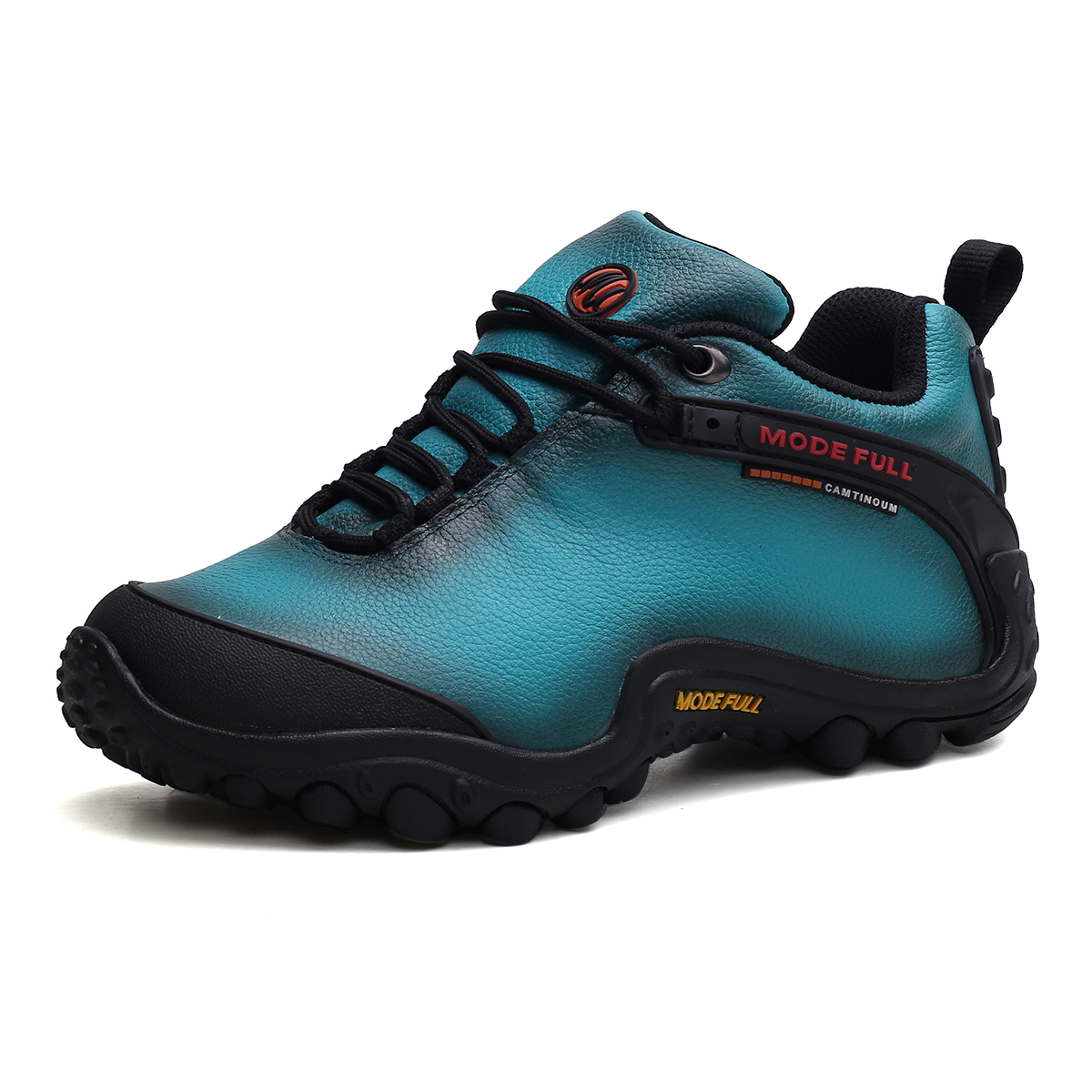MODE FULL Cushioning Slip Resistant Abrasion Resistant Waterproof Support Impact Resistant Low top Mountaineering Shoes