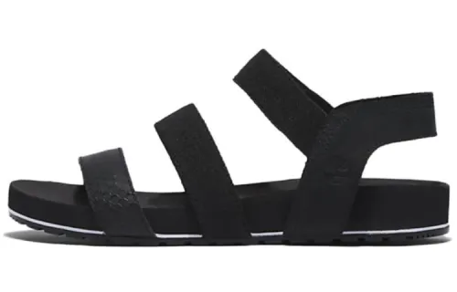 Timberland Malibu Waves Beach Sandals Women's Black