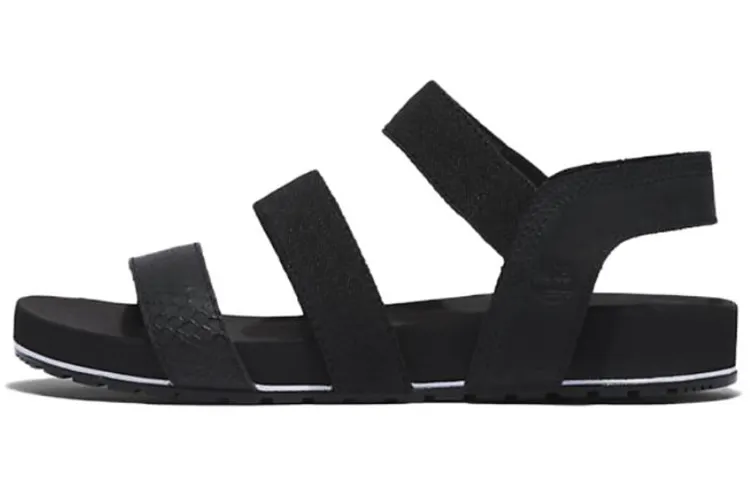 Timberland Malibu Waves Beach Sandals Women's Black