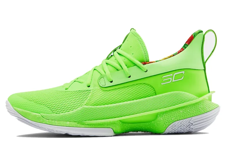 Under Armour X Sour Patch Kids Curry 7 'Lime'