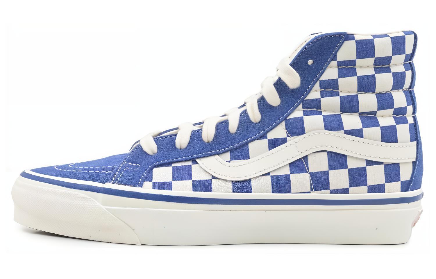 Кеды Vans Vans SK8 (сине-белые)
