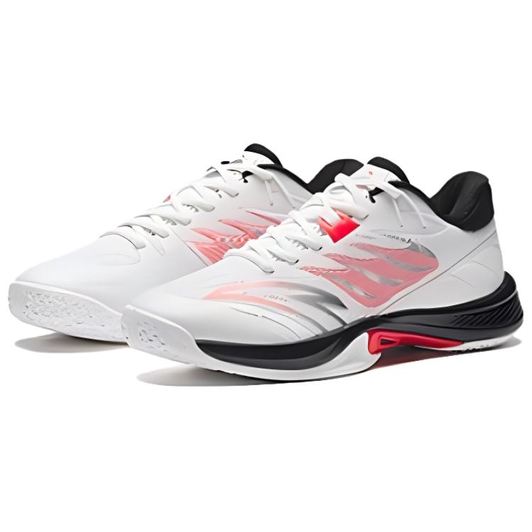 Anta Low top Badminton Shoes Men’s White Red Black