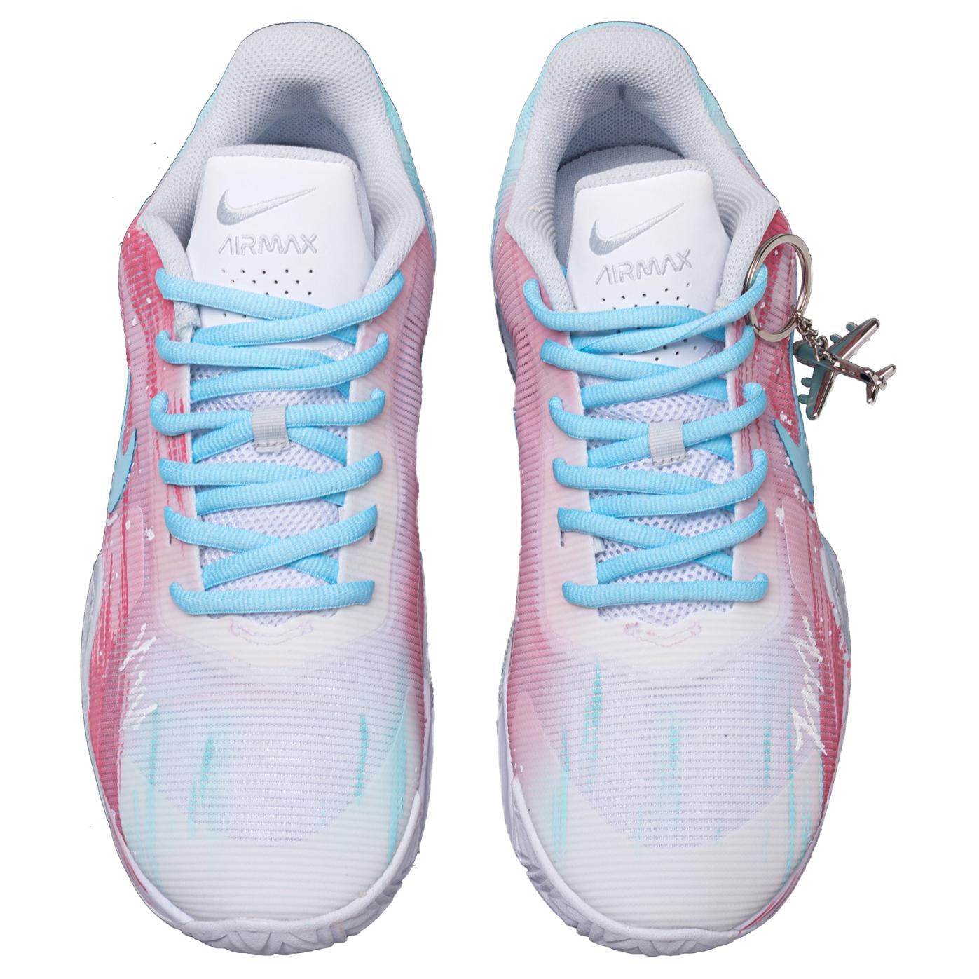 Nike Air Max Impact 4 Cushioning Slip Resistant Abrasion Resistant Rebound Mid top Basketball Shoes Men’s